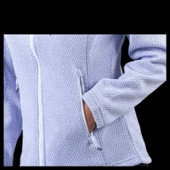 Outlet Weather Report Freida Melange Fleece Jacket Purple