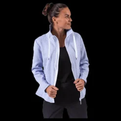 Outlet Weather Report Freida Melange Fleece Jacket Purple