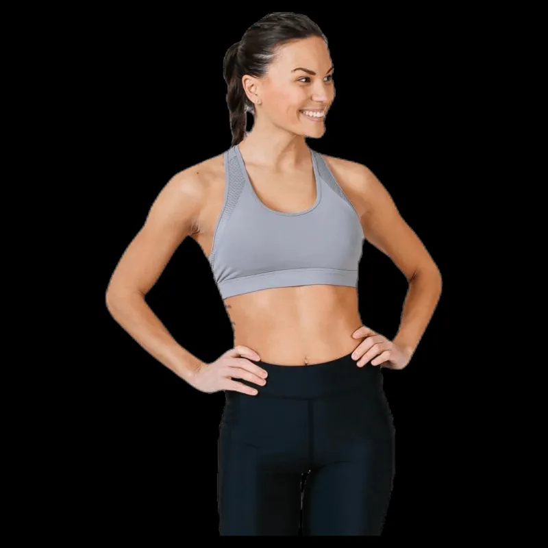 Wyte Freja Sports Bra Grey Grå Online