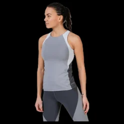 New Wyte Freja Tank Top Grey Grå
