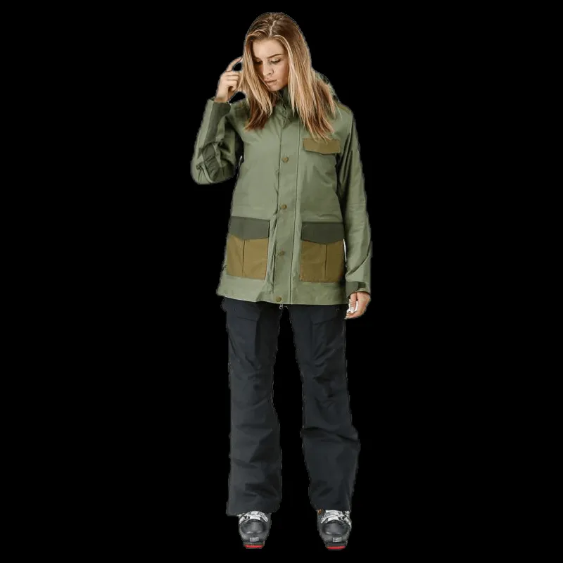 Burton Fremont Jacket Green Grön Best