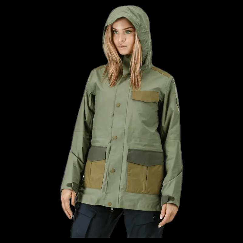 Burton Fremont Jacket Green Grön Best