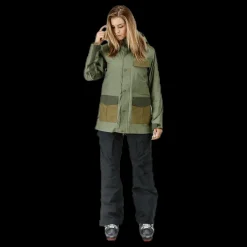 Best Burton Fremont Jacket Green