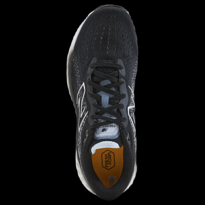 New Balance Fresh Foam Evoz V2 Black/white (048) Svart Sale