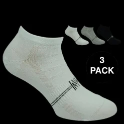 Norfolk Fresh- 3-Pack Cotton Low Cut Training Socks Patterned Mönstrad Hot