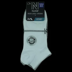 Norfolk Fresh- 3-Pack Cotton Low Cut Training Socks Patterned Mönstrad Hot