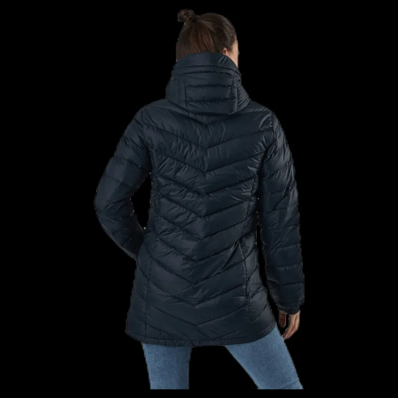 Peak Performance Frost Down Parka Black Svart Discount