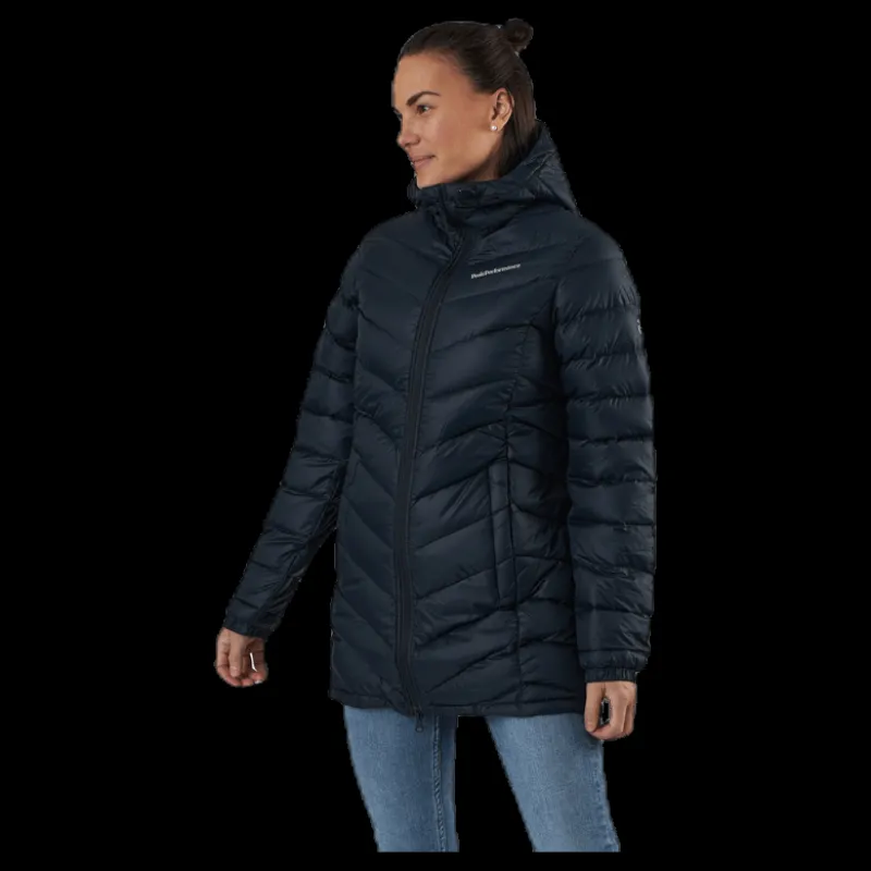 Peak Performance Frost Down Parka Black Svart Discount