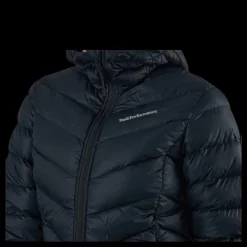 Peak Performance Frost Down Parka Black Svart Discount