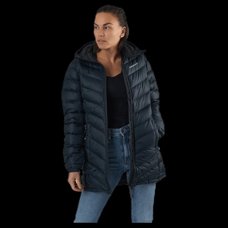 Peak Performance Frost Down Parka Black Svart Discount