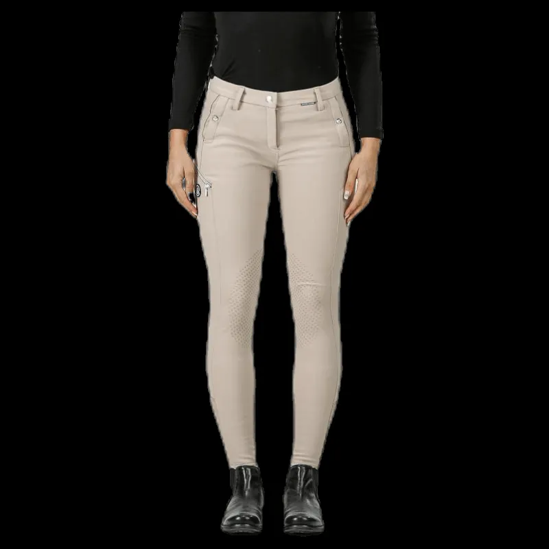Mountain Horse Frost Tech Breeches Beige Hot