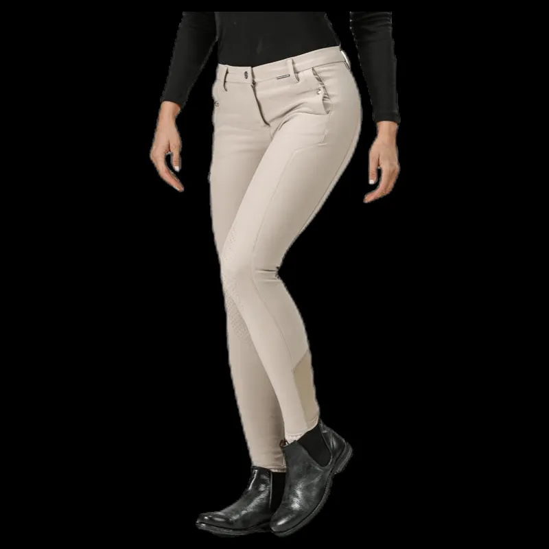 Mountain Horse Frost Tech Breeches Beige Hot
