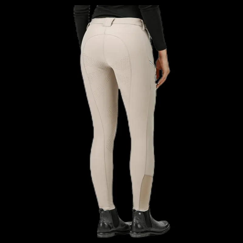 Mountain Horse Frost Tech Breeches Beige Hot