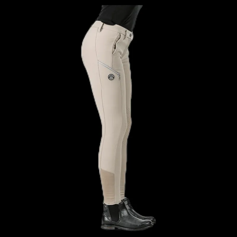 Mountain Horse Frost Tech Breeches Beige Hot