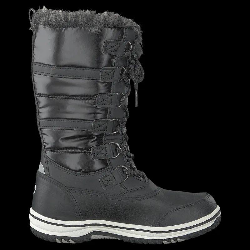Leaf Frostby Waterproof Solidblack Grå och Svart Clearance