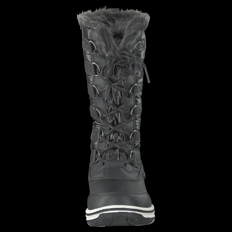Leaf Frostby Waterproof Solidblack Grå och Svart Clearance
