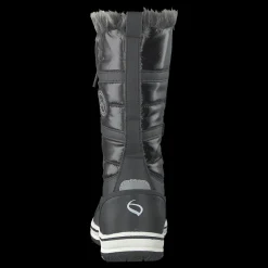 Leaf Frostby Waterproof Solidblack Grå och Svart Clearance