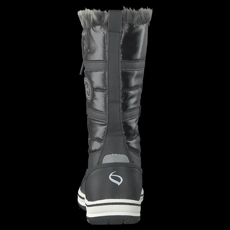 Leaf Frostby Waterproof Solidblack Grå och Svart Clearance
