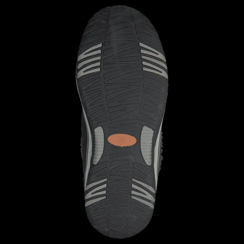 Leaf Frostby Waterproof Solidblack Grå och Svart Clearance