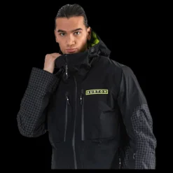 Burton Frostner Jacket Black Svart New