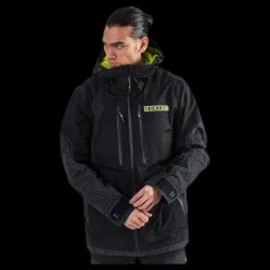 Burton Frostner Jacket Black Svart New