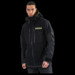 Burton Frostner Jacket Black Svart New