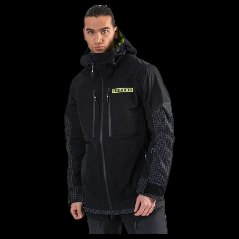 Burton Frostner Jacket Black Svart New