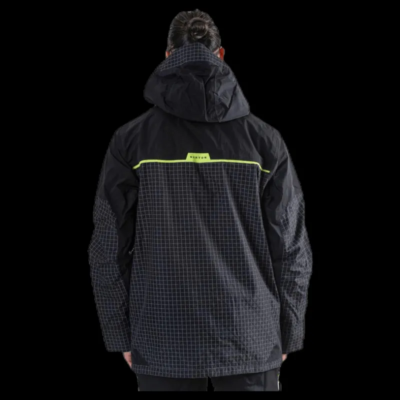 Burton Frostner Jacket Black Svart New