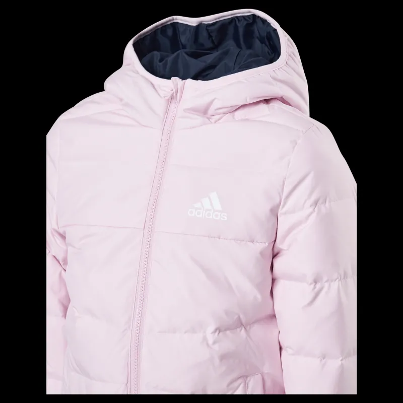 adidas Frosty Winter Jacket Clear Pink Rosa Discount