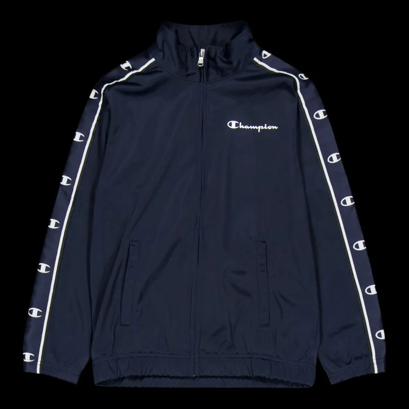 Champion Ful Zip Suit Sky Captain Blå Hot