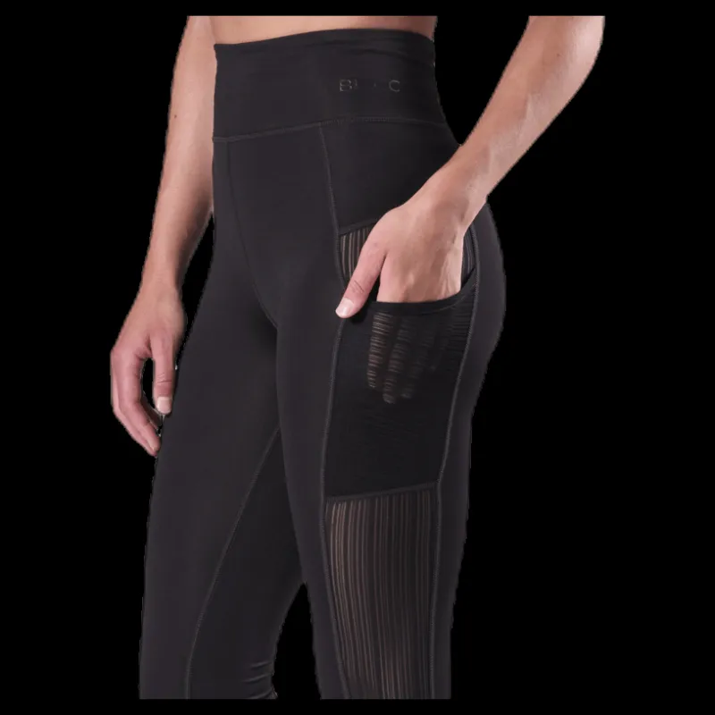 Best BLACC Fulfill Tights 7/8 Black Svart