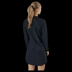 Discount Nike Swim Full Coverage Swim Tunic Black Svart