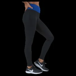 Hot Tommy Hilfiger Sport Full Length Legging Logo Black Svart