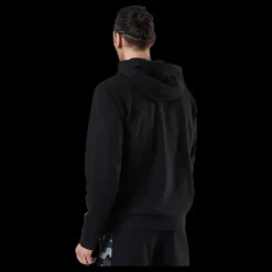 Calvin Klein Full Zip Hooded Jacket Patterned/Black Mönstrad och Svart Best