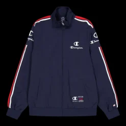 Champion Full Zip Sweatshirt Sky Captain Blå Sale