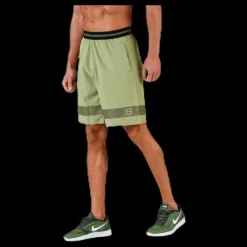 Better Bodies Fulton Shorts Green Grön Clearance