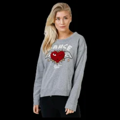 Odd Molly Fun And Fair Sweater Grey Grå Sale