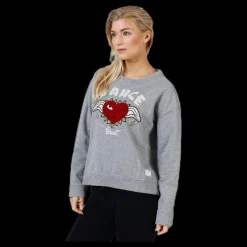 Odd Molly Fun And Fair Sweater Grey Grå Sale