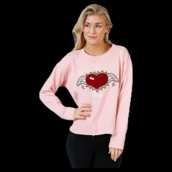 Odd Molly Fun And Fair Sweater Pink Rosa Sale