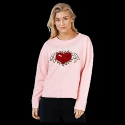 Odd Molly Fun And Fair Sweater Pink Rosa Sale
