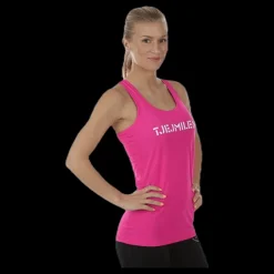 Clearance Tjejmilen Functional Tank Top Pink Rosa