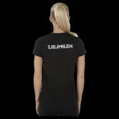 Sale Tjejmilen Functional T-Shirt Black Svart
