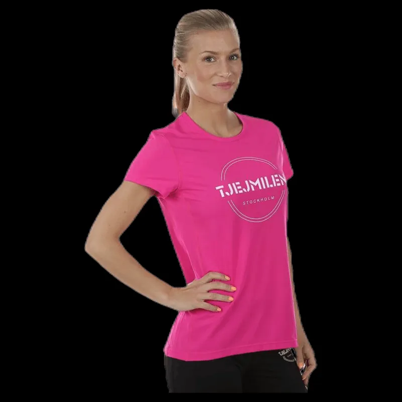 Tjejmilen Functional T-Shirt Pink Rosa Hot