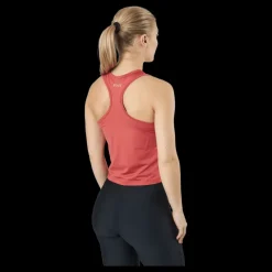Online BLACC Funky Tank Top Red Orange