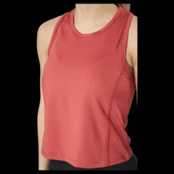 Online BLACC Funky Tank Top Red Orange