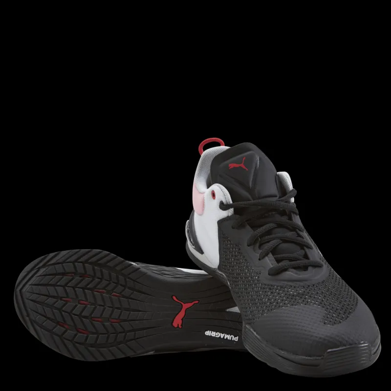 Hot Puma Fuse Black/Red Svart och Röd