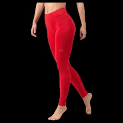 Craft Fuseknit Comfort Pants Red Rosa