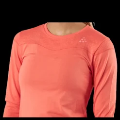 Sale Craft Fuseknit Comfort RN LS Pink Rosa