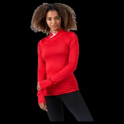 Craft Fuseknit Comfort Wrap LS Red Röd Best