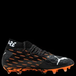 Puma Future 6.1 Netfit FG/AG Jr Orange/Black Flerfärgad Best